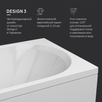 Ванна акриловая Am.Pm X-Joy W94A-150-070W-A1 150 х 70 см, белая