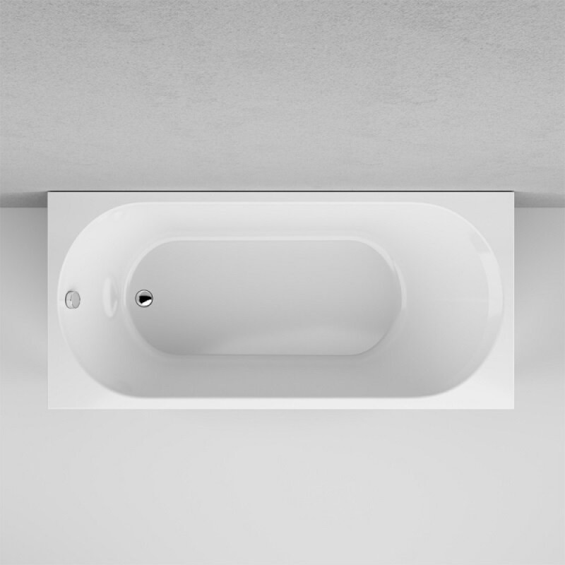 Ванна акриловая Am.Pm X-Joy W94A-160-070W-A, 160 х 70 см, белая