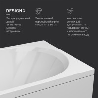 Ванна акриловая Am.Pm X-Joy W94A-160-070W-A1 160 х 70 см, белая