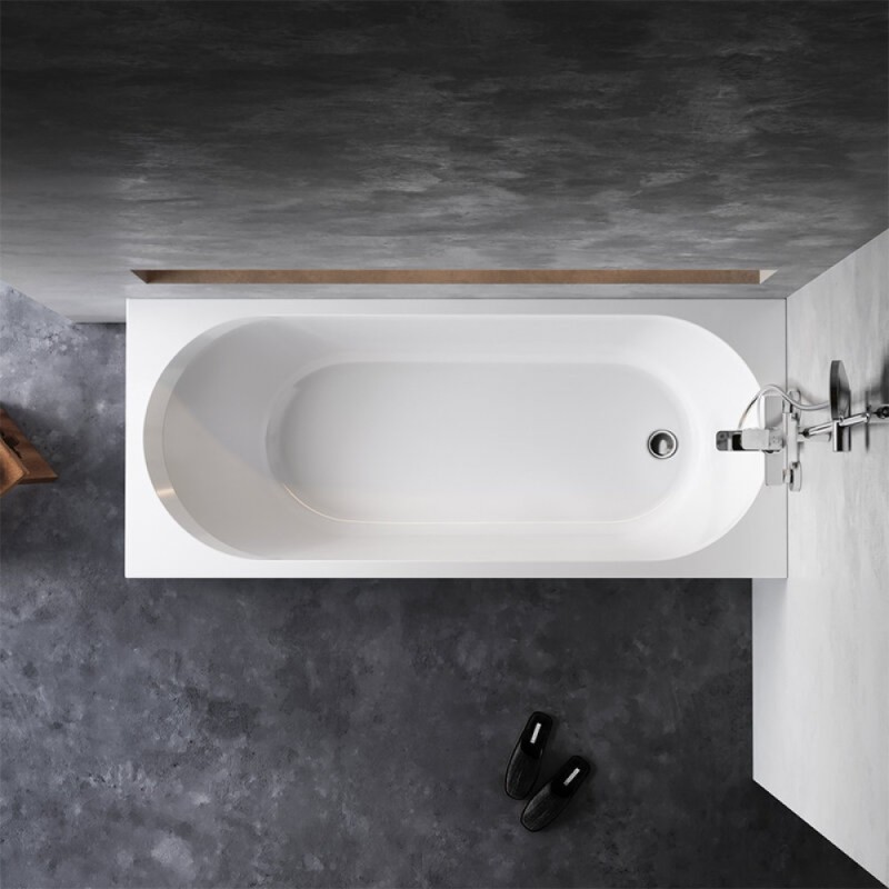 Ванна акриловая Am.Pm X-Joy W94A-165-070W-A 165 х 70 см, белая