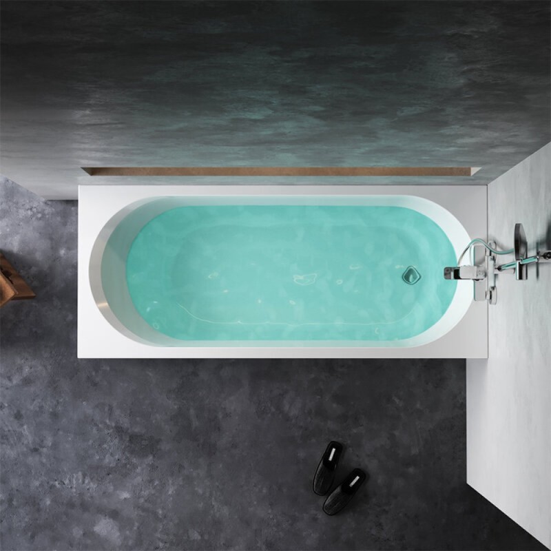 Ванна акриловая Am.Pm X-Joy W94A-165-070W-A 165 х 70 см, белая