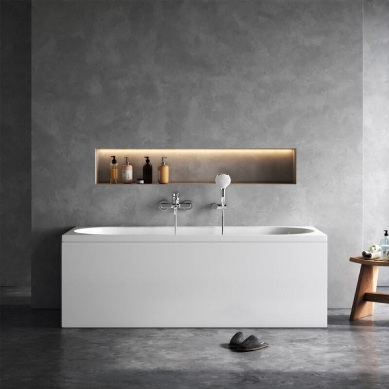 Ванна акриловая Am.Pm X-Joy W94A-170-070W-A 170 х 70 см, белая