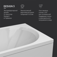 Ванна акриловая Am.Pm X-Joy W94A-170-070W-A 170 х 70 см, белая