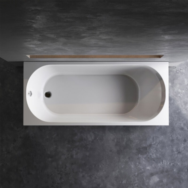 Ванна акриловая Am.Pm X-Joy 170x75 W94A-170-075W-A белая глянцевая