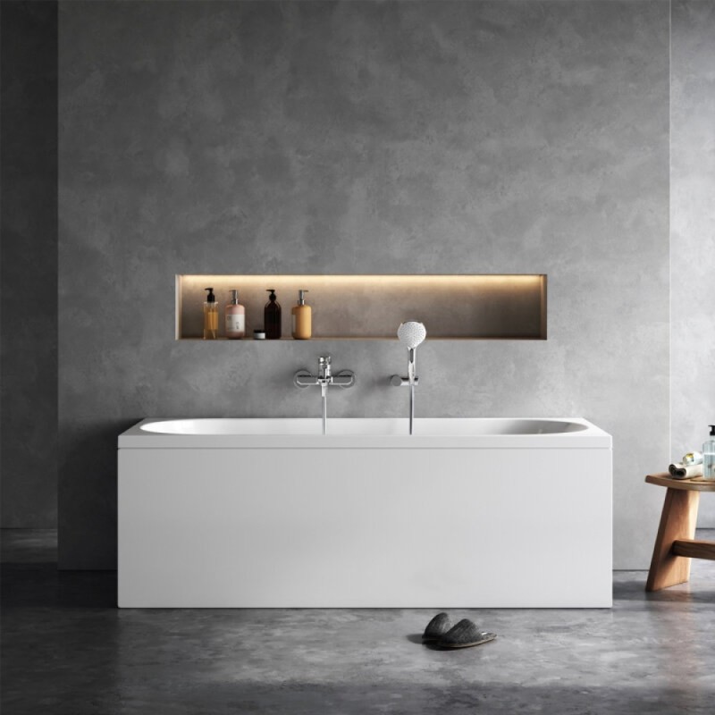 Ванна акриловая Am.Pm X-Joy 170x75 W94A-170-075W-A белая глянцевая