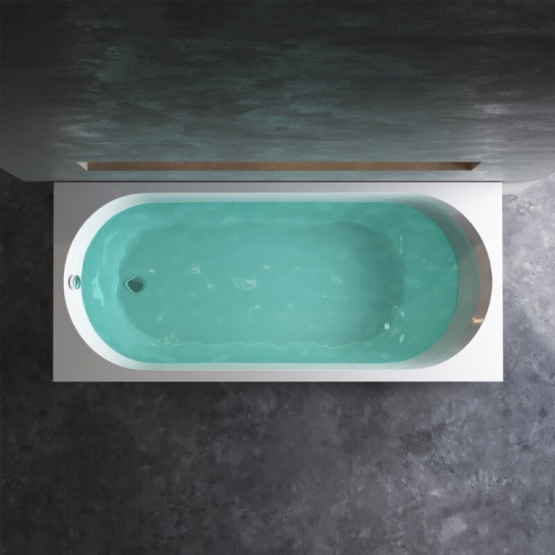 Ванна акриловая Am.Pm X-Joy W94A-180-080W-A 180 х 80 см, белая