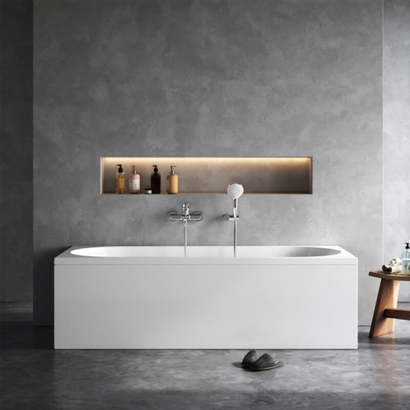 Ванна акриловая Am.Pm X-Joy W94A-180-080W-A 180 х 80 см, белая