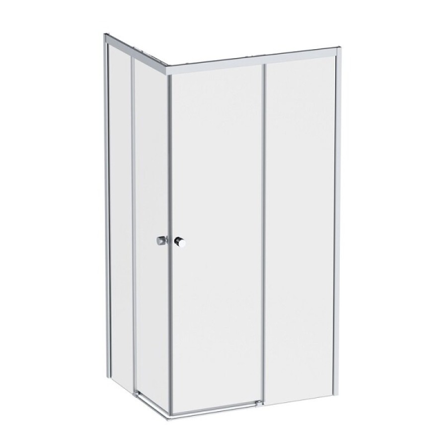 Душевой уголок Am.Pm X-Joy 100 х 80 см, W94G-403-10080-MТ, профиль хром, стекло прозрачное