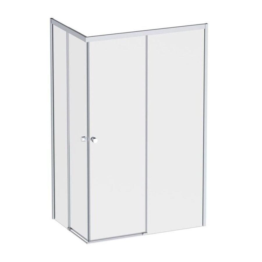 Душевой уголок Am.Pm X-Joy W94G-403-120280-MТ1К, 120 х 80 см, профиль хром матовый, стекло прозрачное