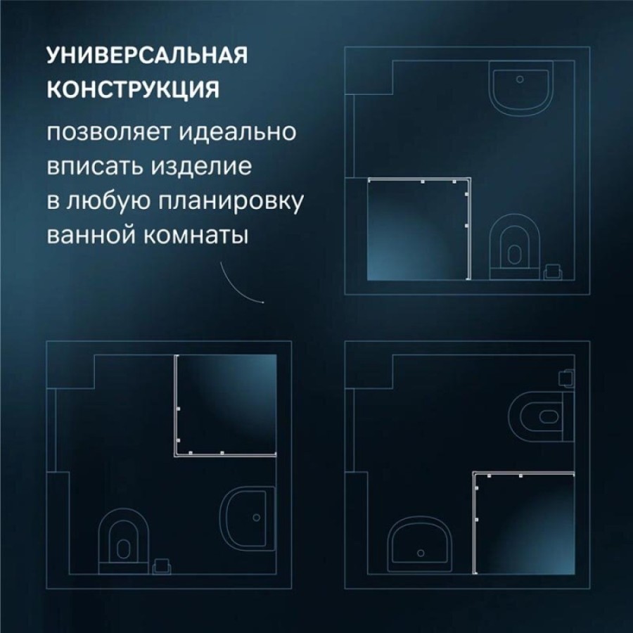 Душевой уголок Am.Pm X-Joy Square Slide, 90 x 90 см, стекло прозрачное, профиль хром матовый, W94G-403-9090-МТ
