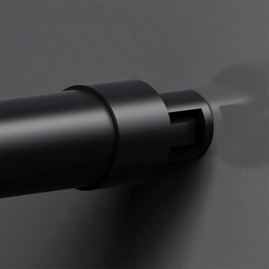 Душевая перегородка Am.Pm X-Joy W94UWI-100-F1-BTE, 100 см, со свободным входом, стекло прозрачное, фурнитура черная