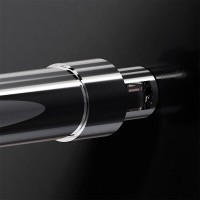 Душевая перегородка Am.Pm X-Joy W94UWI-100-F1-MTE, 100 см, со свободным входом, стекло прозрачное, фурнитура хром матовый