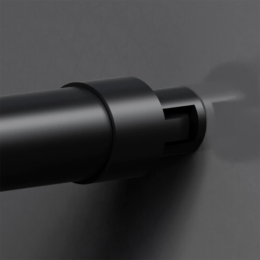 Душевая перегородка Am.Pm X-Joy W94UWI-80-F1-BTE, 80 см, со свободным входом, стекло прозрачное, профиль черный