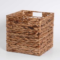 Корзина плетеная WasserKraft Glan WB-660-L, большая, темно-коричневый