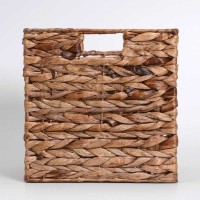 Корзина плетеная WasserKraft Glan WB-660-L, большая, темно-коричневый