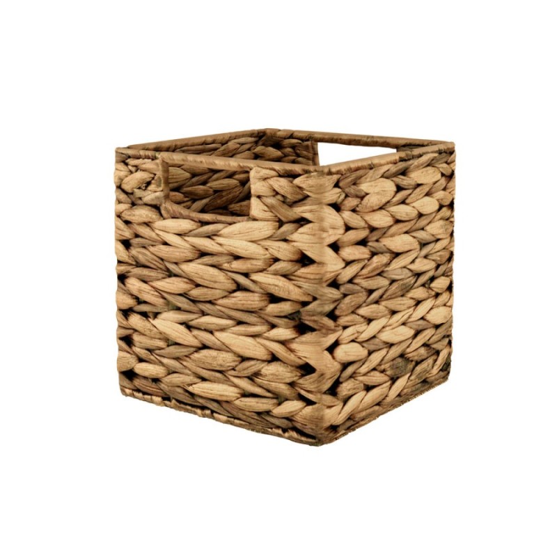 Корзина плетеная WasserKraft Glan WB-661-L, большая, светло-коричневый