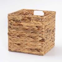Корзина плетеная WasserKraft Glan WB-661-L, большая, светло-коричневый