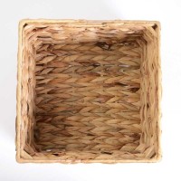 Корзина плетеная WasserKraft Glan WB-661-L, большая, светло-коричневый