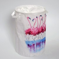 Корзина для белья WasserKraft Lossa, WB-811, разноцветный