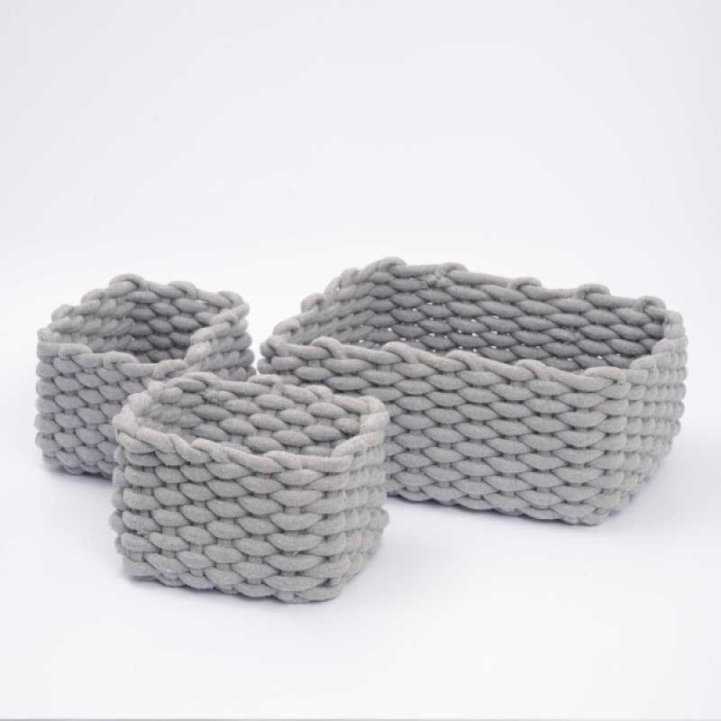 Набор корзин WasserKraft Mindel, WB-850 Set, серый