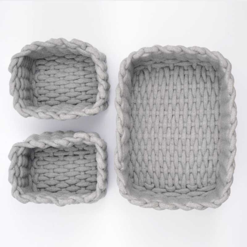 Набор корзин WasserKraft Mindel, WB-850 Set, серый