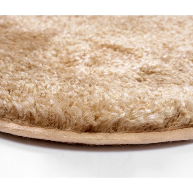 Коврик WasserKraft Wern Wern BM-2513 Hazelnut, напольный, цвет - коричневый, 90 х 55 см