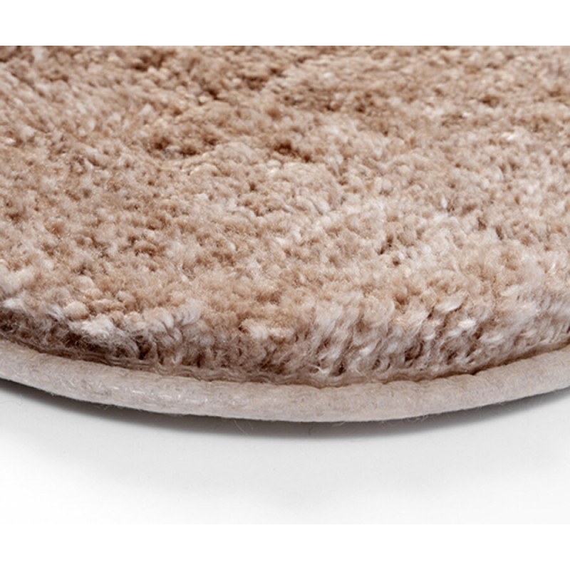 Коврик WasserKraft Wern Wern BM-2534 Mink, напольный, цвет - темно-коричневый, 55 х 55 см
