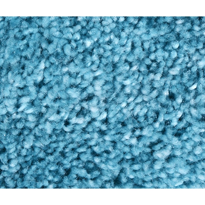 Коврик WasserKraft Wern Wern BM-2593 Turquoise, напольный, цвет - бирюзовый, 90 х 55 см