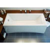 Акриловая ванна Cersanit Virgo 180 x 80 см, цвет белый, WP-VIRGO*180