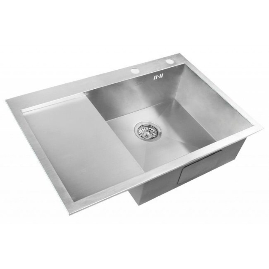 Мойка Zorg Inox X-7851-R, чаша справа