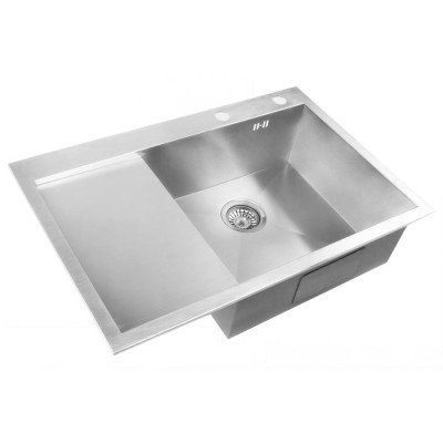 Мойка Zorg Inox X-7851-R, чаша справа