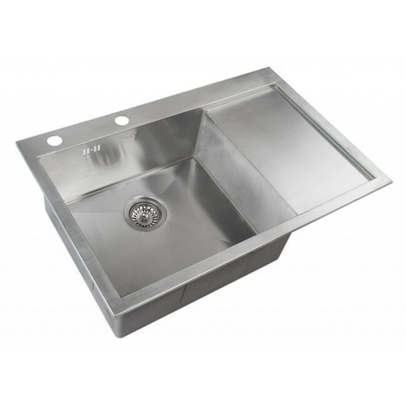 Мойка Zorg Inox X-7851-R, чаша справа