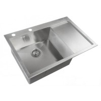Мойка Zorg Inox X-7851-R, чаша справа