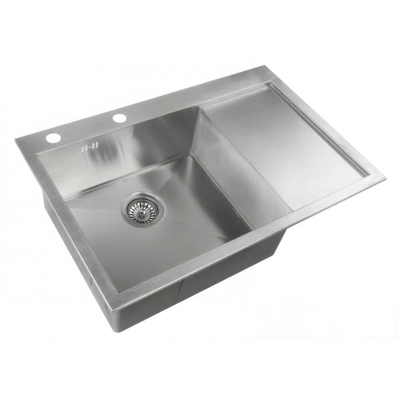 Мойка Zorg Inox X-7851-R, чаша справа
