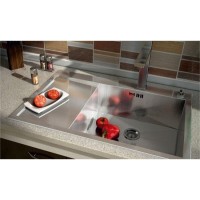 Мойка Zorg Inox X-7851-R, чаша справа