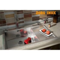 Мойка Zorg Inox X-7851-R, чаша справа