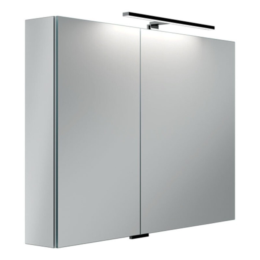 Зеркальный шкаф Sancos Hilton Z1000 100, с подсветкой, 100 х 74 см