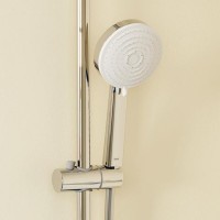 Душевая система Iddis Zodiac X ZDXSB3Fi06, с изливом, хром