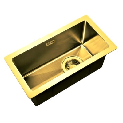 Мойка Zorg Light ZL R 230440 Bronze, 23 х 44 см, бронза