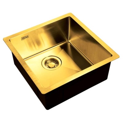 Мойка Zorg Light ZL R 440440 Bronze, 44 х 44 см, бронза
