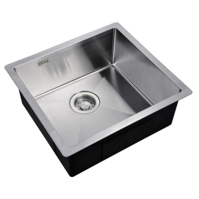 Мойка Zorg Light ZL R 480440, 48 х 44 см, брашированная матовая нержавеющая сталь