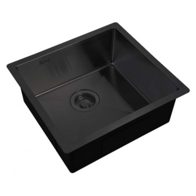 Мойка Zorg Light ZL R 480440 Grafit, 48 х 44 см, графит