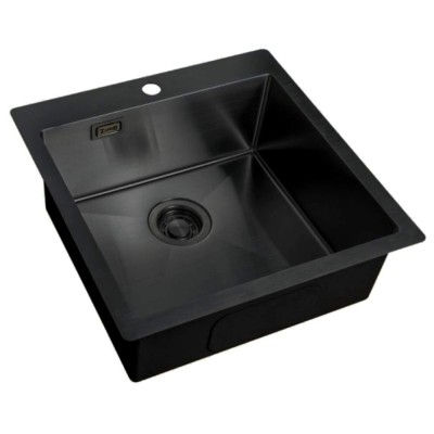 Мойка Zorg Light ZL R 510510 Grafit, 51 х 51 см, графит