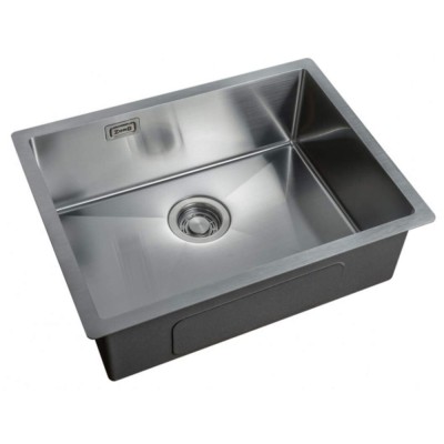 Мойка Zorg Light ZL R 580440, 58 х 44 см, брашированная матовая нержавеющая сталь