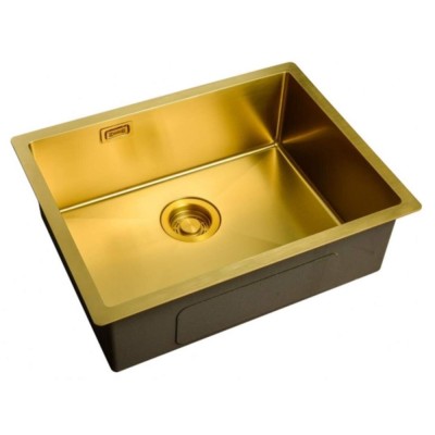 Мойка Zorg Light ZL R 580440 Bronze, 58 х 44 см, бронза