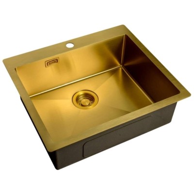 Мойка Zorg Light ZL R 590510 Bronze, 59 х 51 см, бронза