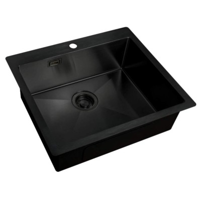 Мойка Zorg Light ZL R 590510 Grafit, 59 х 51 см, графит