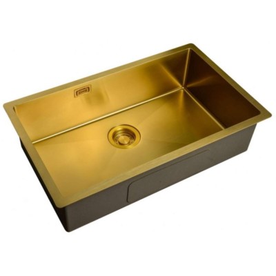 Мойка Zorg Light ZL R 740440 Bronze, 74 х 44 см, бронза