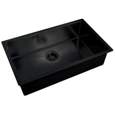 Мойка Zorg Light ZL R 740440 Grafit, 74 х 44 см, графит