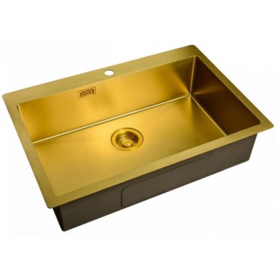 Мойка Zorg Light ZL R 750510 Bronze, 75 х 51 см, бронза